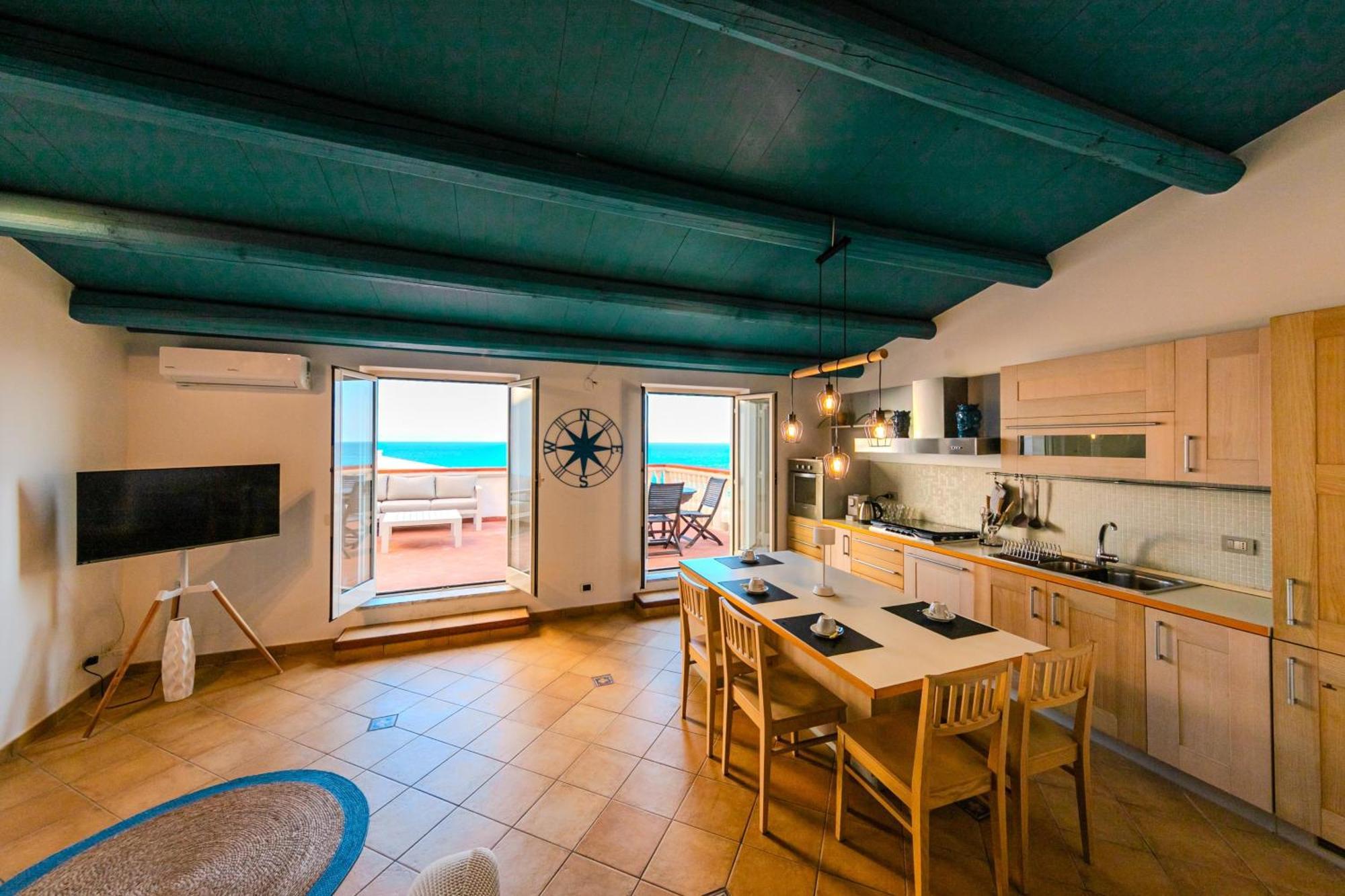 Alba Sul Mare By Caseserio Appartement Cefalù